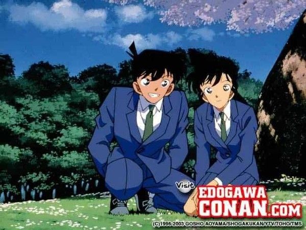 Conan Shinichi Kudo And Ran Mouri Page 2 