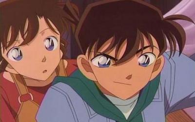 Conan Shinichi Kudo And Ran Mouri